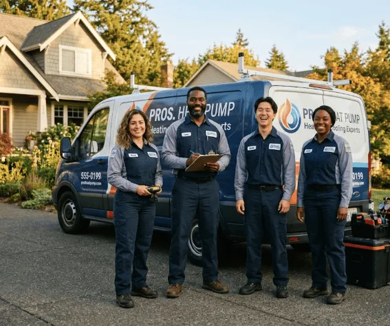 Heat Pump Installation company in Quincy, MO